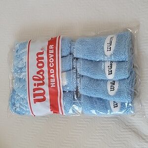Vintage Wilson Blue Head Covers